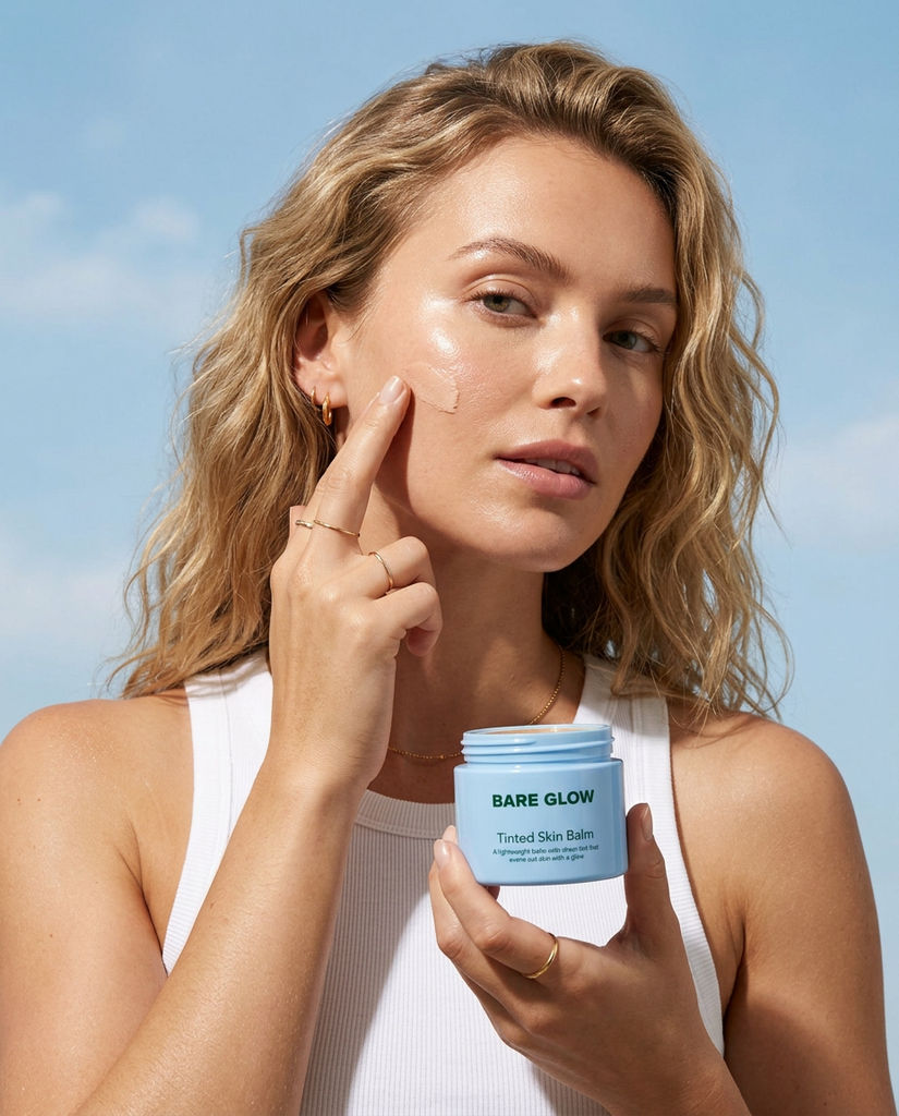 Product Application Shot