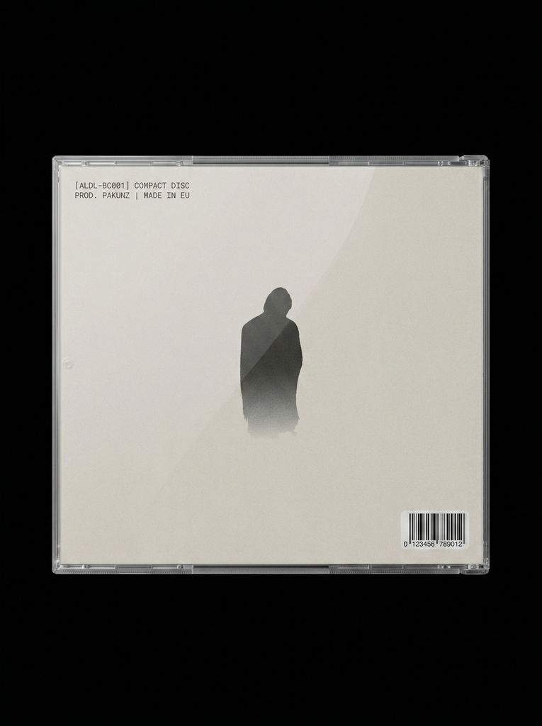 CD Jewel Case Design - back