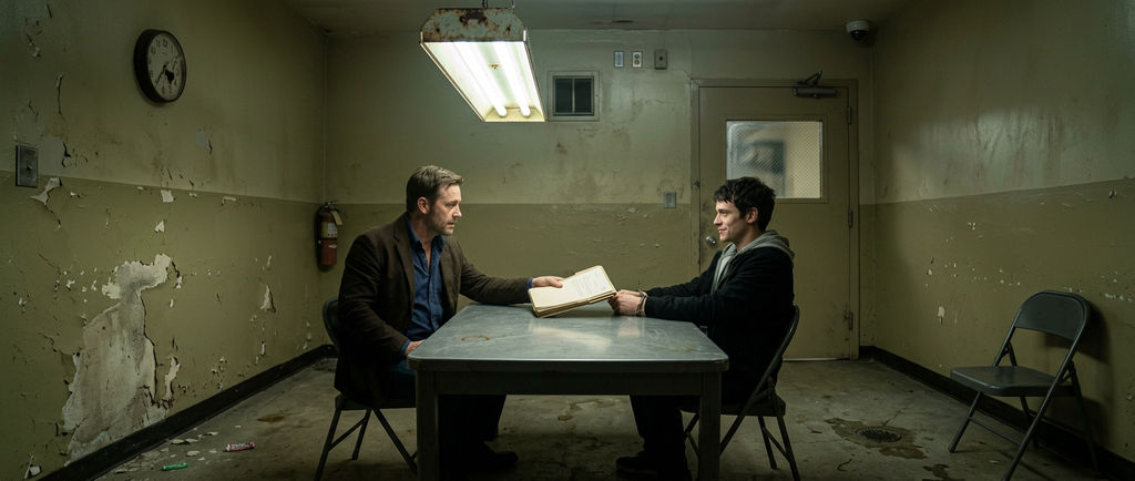 Interrogation Room Shot