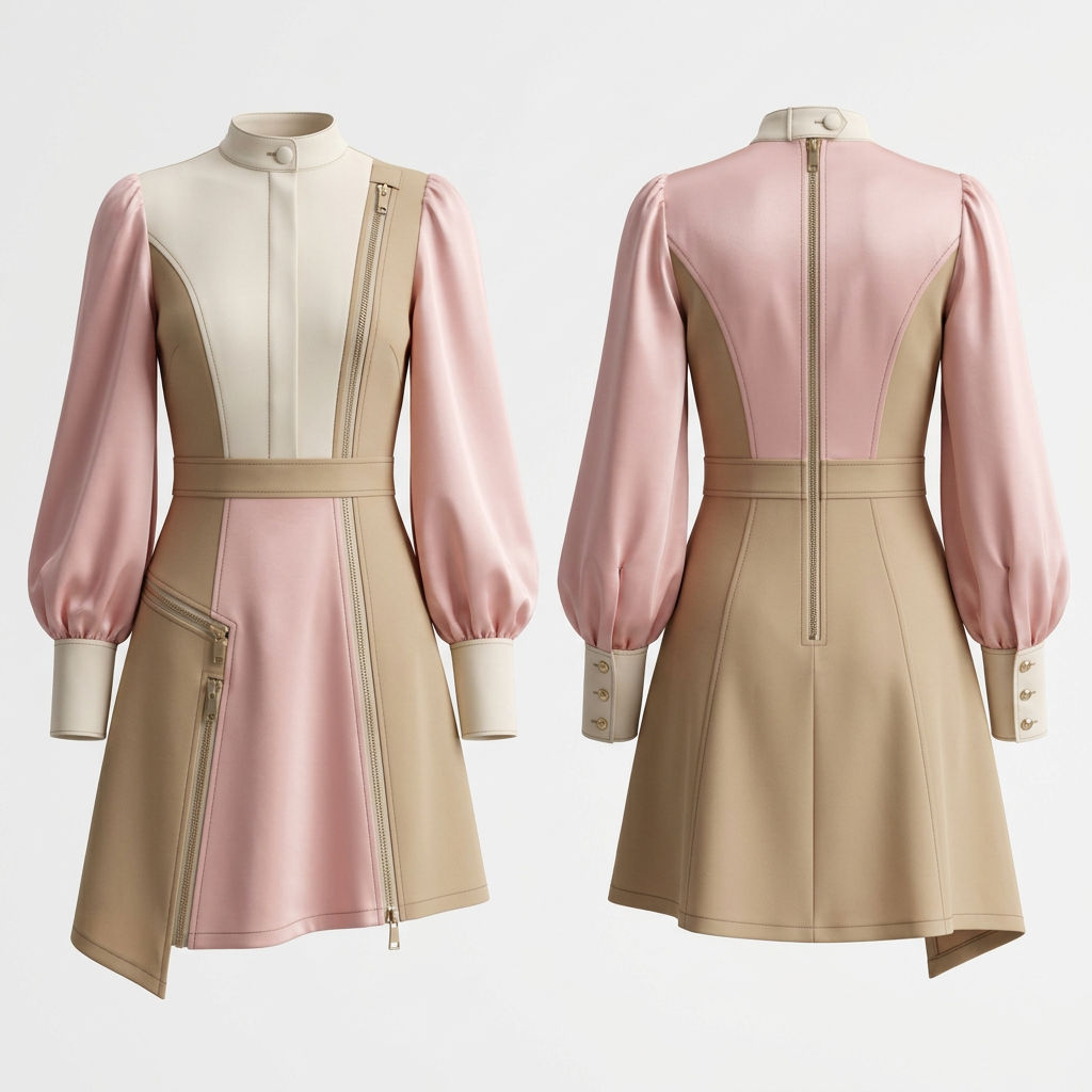 Garment Visualization Render