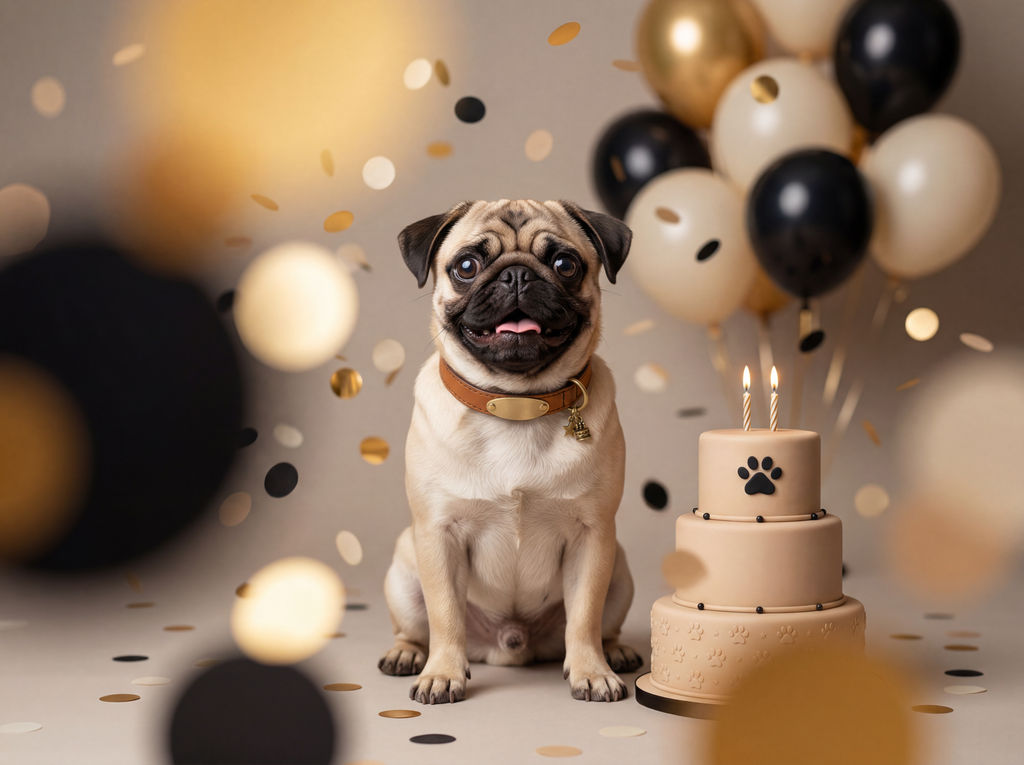 Centered Studio Shot