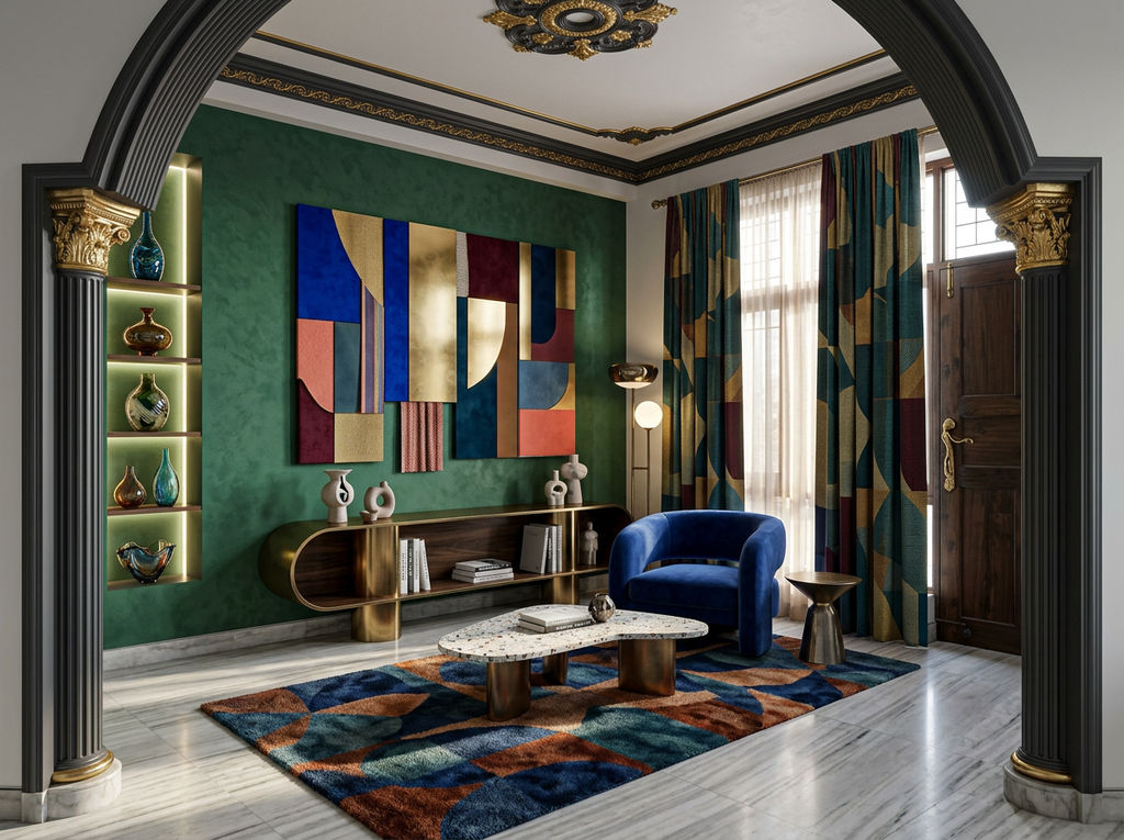 BOLD ARTISTIC EXPRESSION