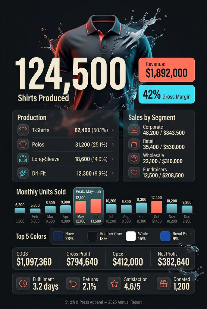 Your data, design beautifully