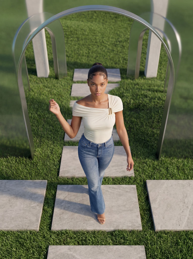 Editorial Angle Shot