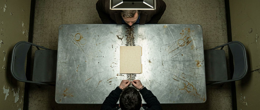 Overhead Table Shot