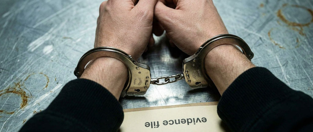 Handcuffs Close-Up