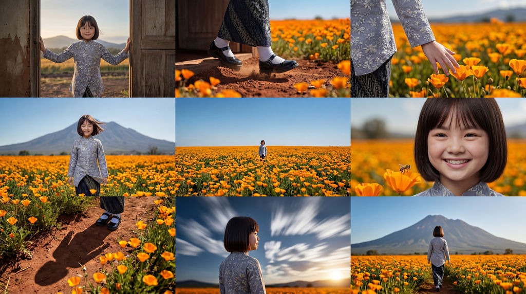 cinematic scenes high quality