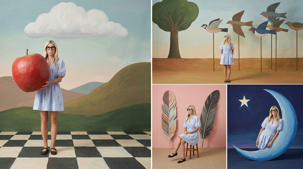 Editorial photoshoot