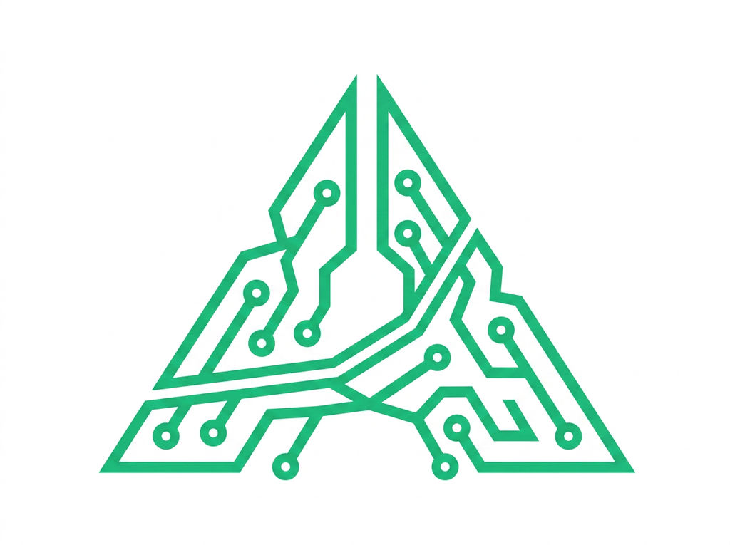 Panel #2 (Top Right) - Logo Upscale