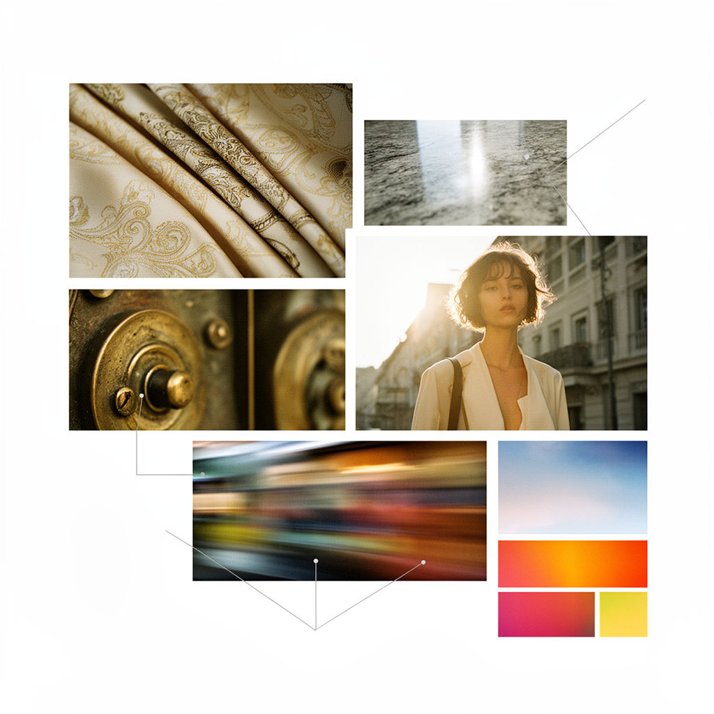 Direction 2 - Moodboard