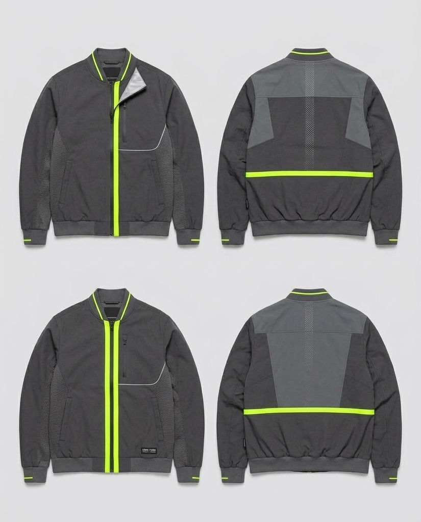 1. REFINED OUTER JACKET  - BØNCORE Micro