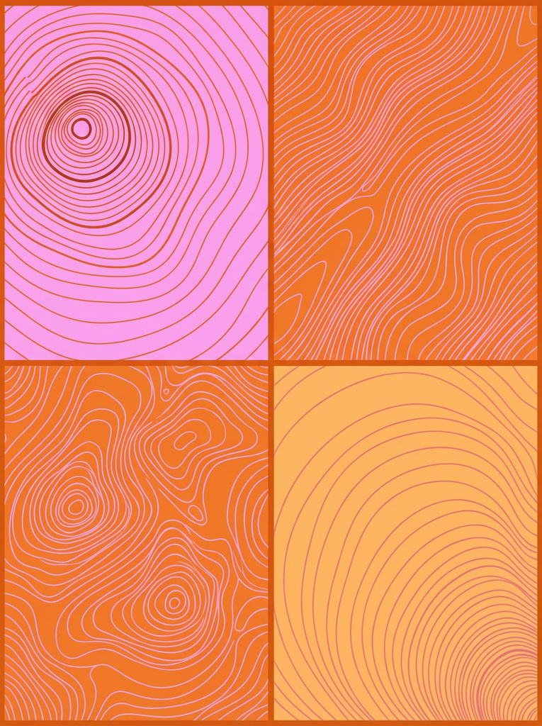 Topographic / Contour lines