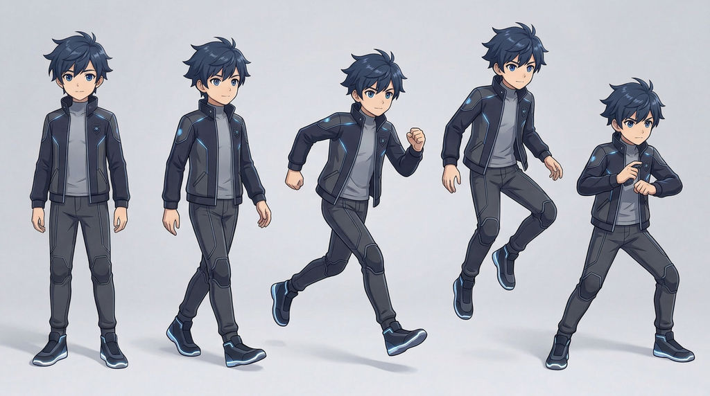 Character Action Pose