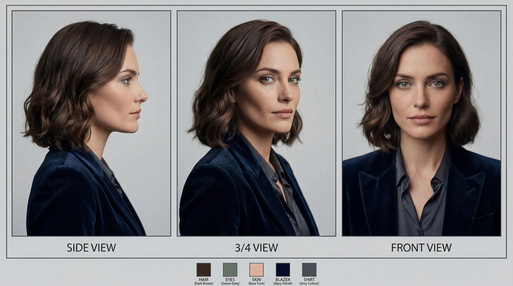 Character Model Sheet