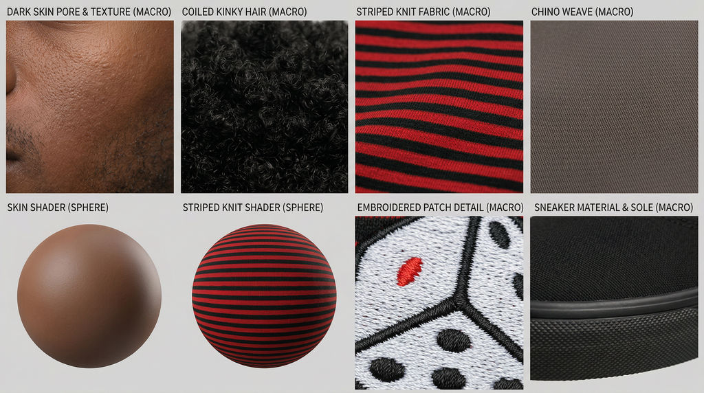 Material & Shader Textures