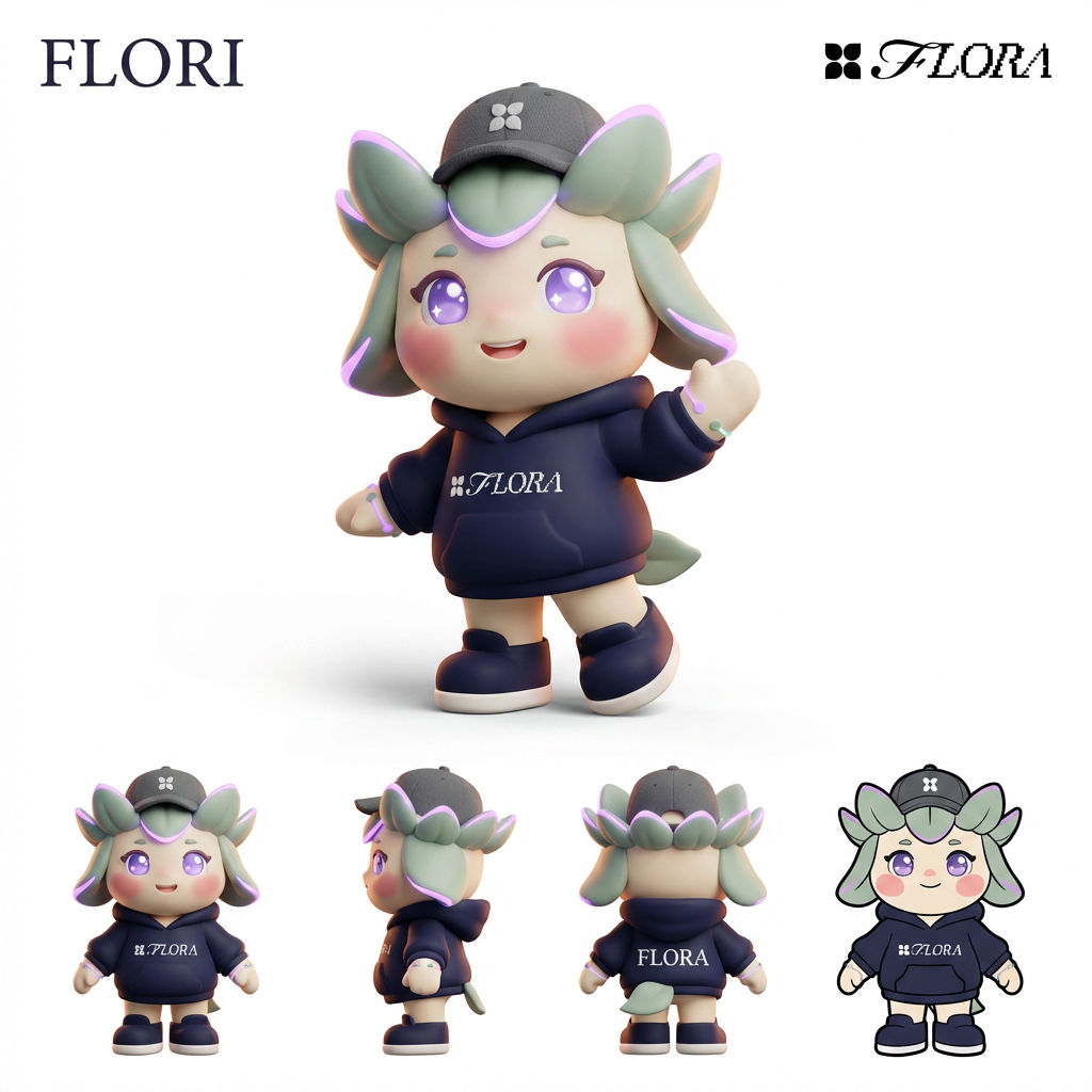 Mascot Character Sheet