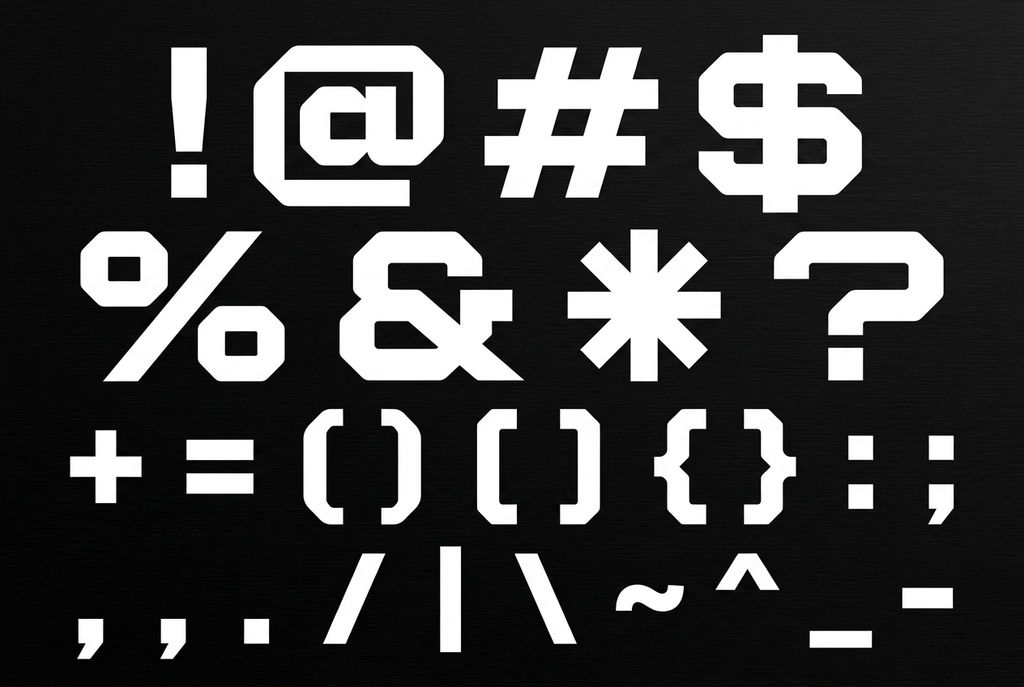 Special Characters