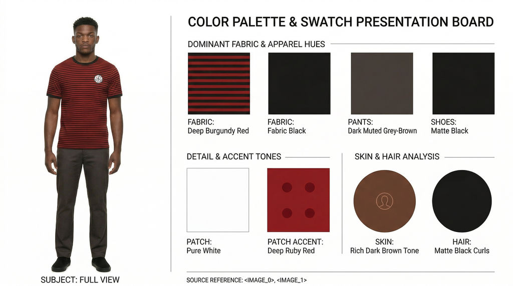Color Palette Swatches