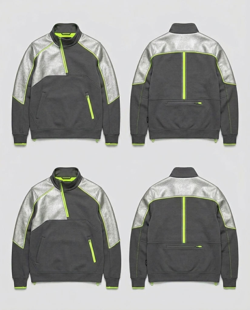 6. STRUCTURED SWEAT - BØNCORE Micro Set