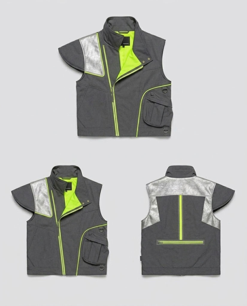 4. SLEEVELESS TOP - BØNCORE Micro Set