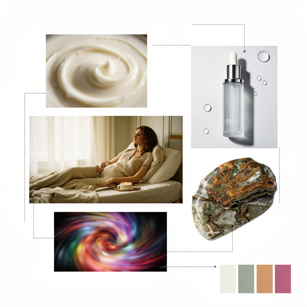 Direction 3 - Moodboard