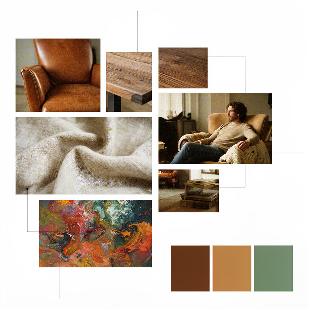 Direction 1 - Moodboard