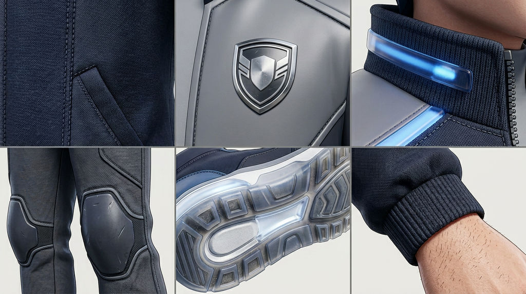 Material and texture reference sheet