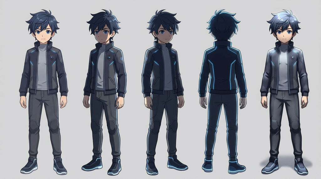 Lighting reference sheet