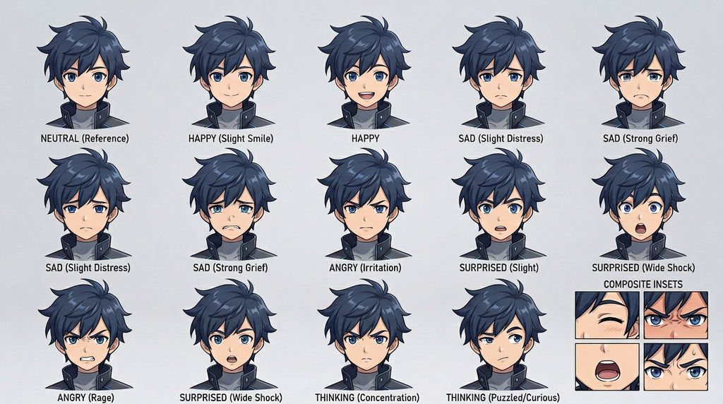Expression Sheet