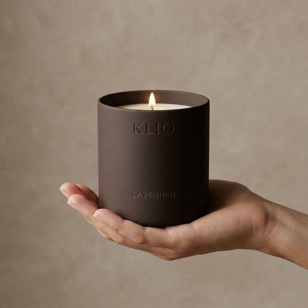 Image with model hand