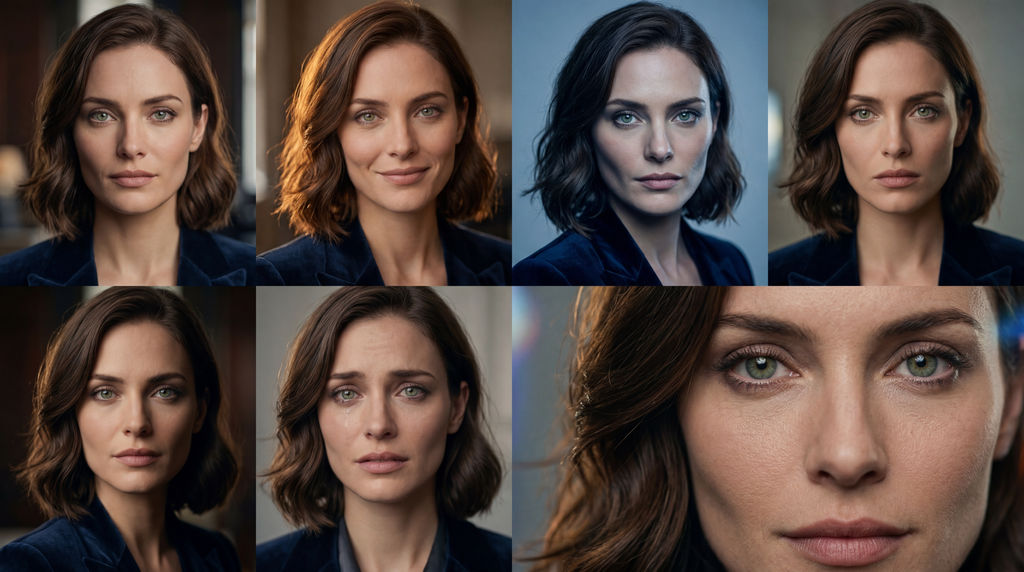 Character Expressions Sheet