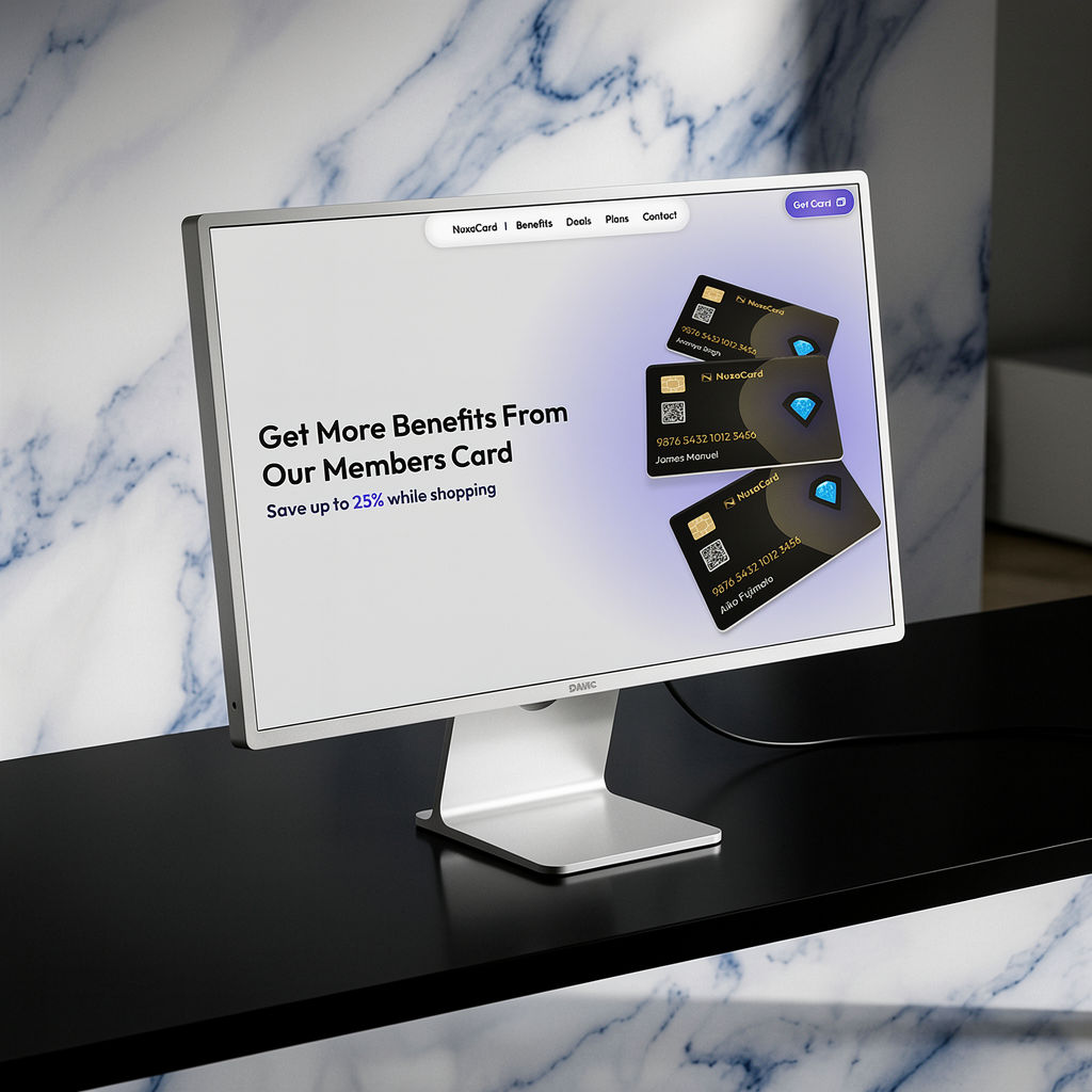 Mockup + Interface