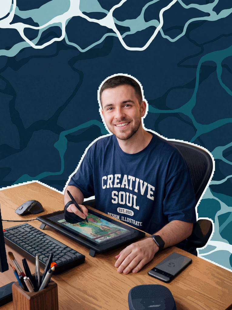 px-solid-bg-textured-image