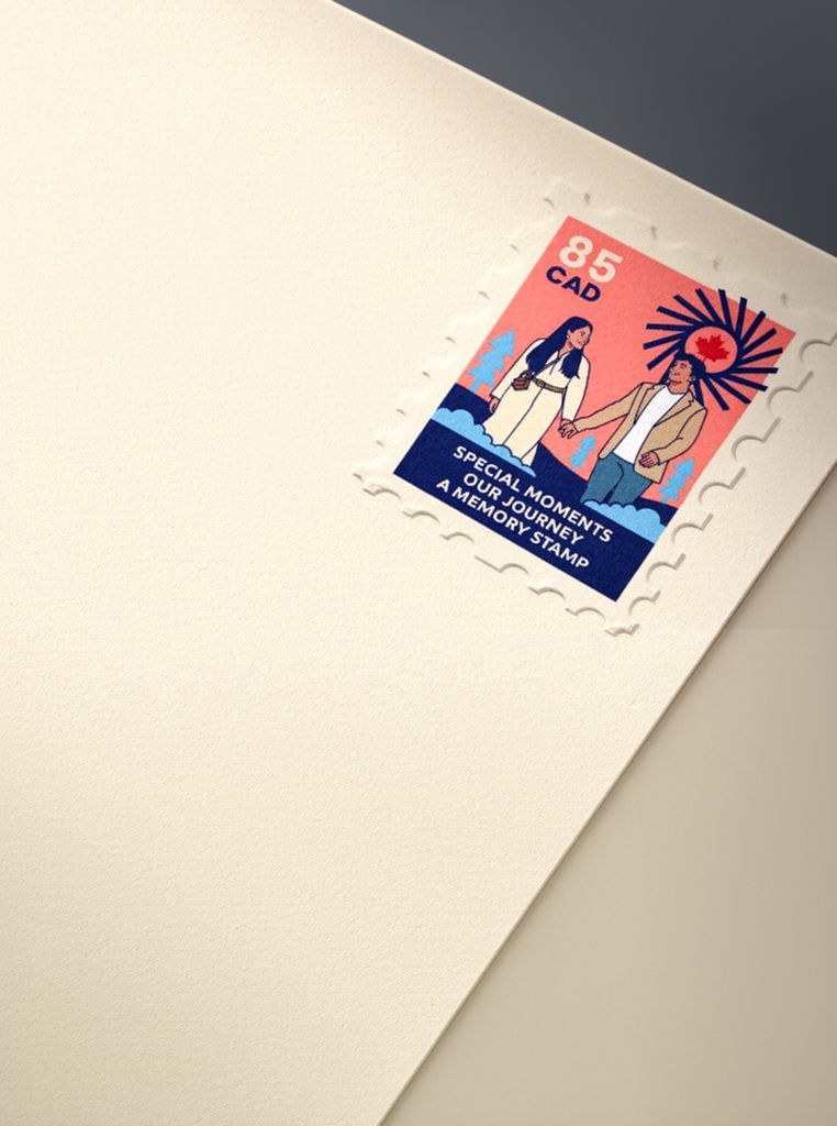 Stamp Mockup