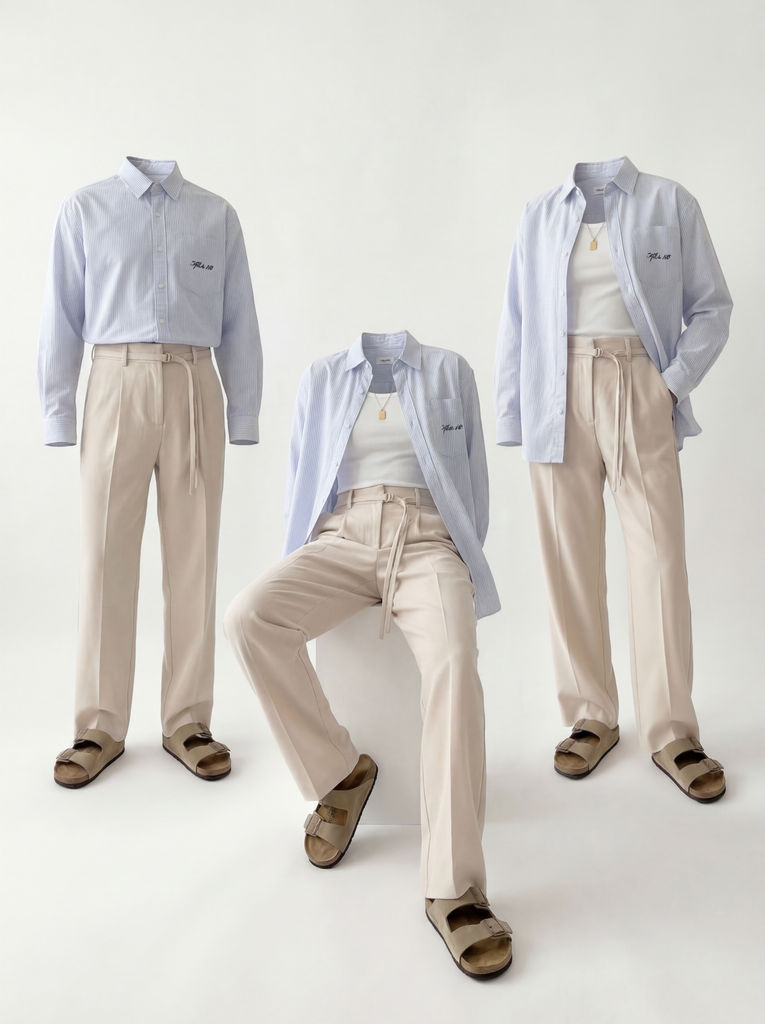 Ghost Mannequin Display
