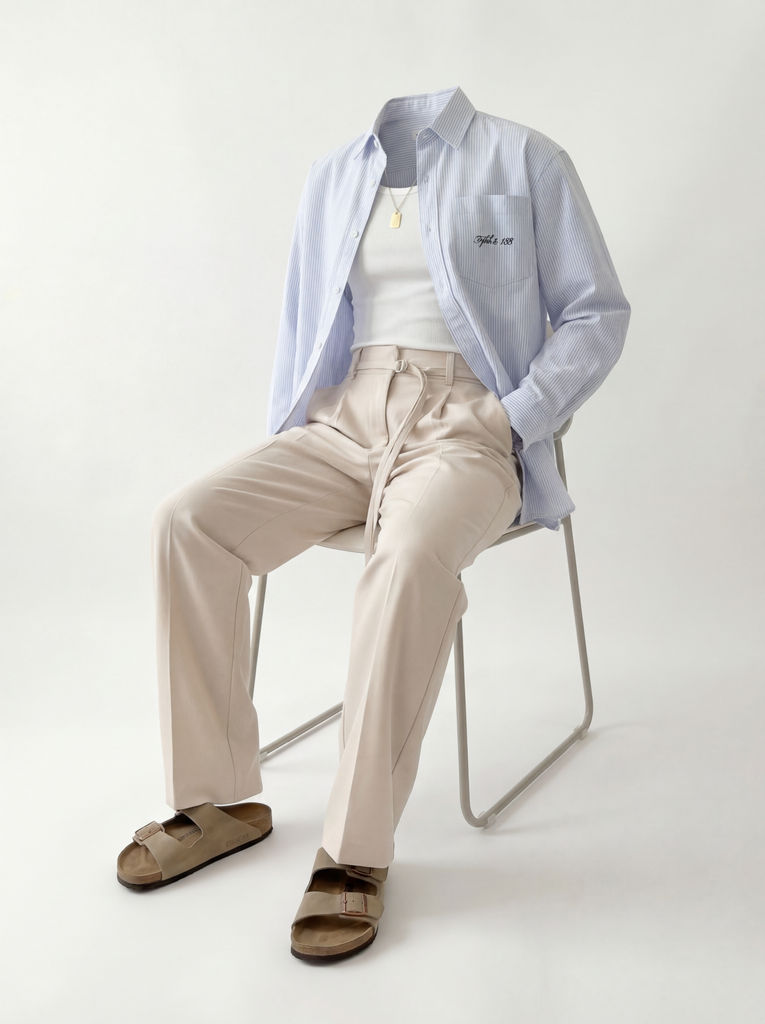Ghost Mannequin Display