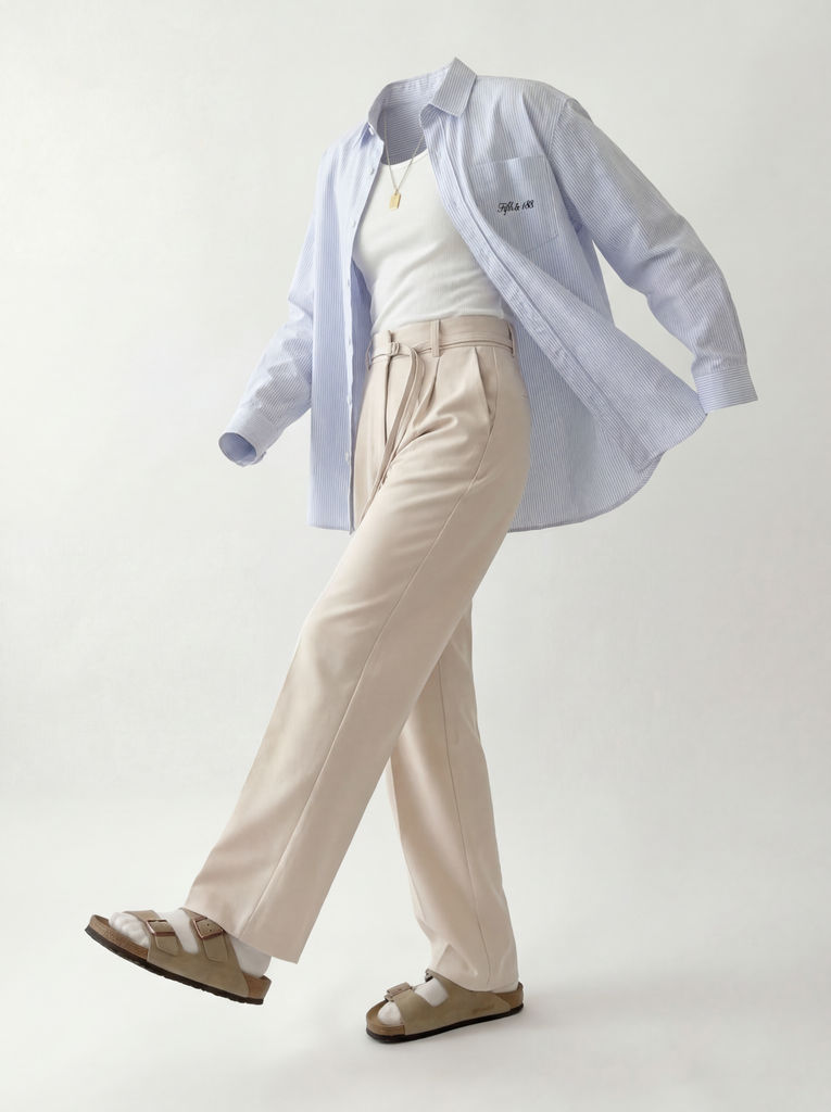 Mid-Step Pose
