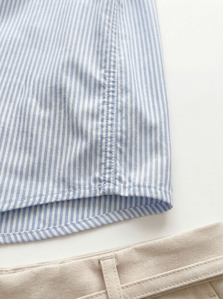 Garment Stitching Close-up