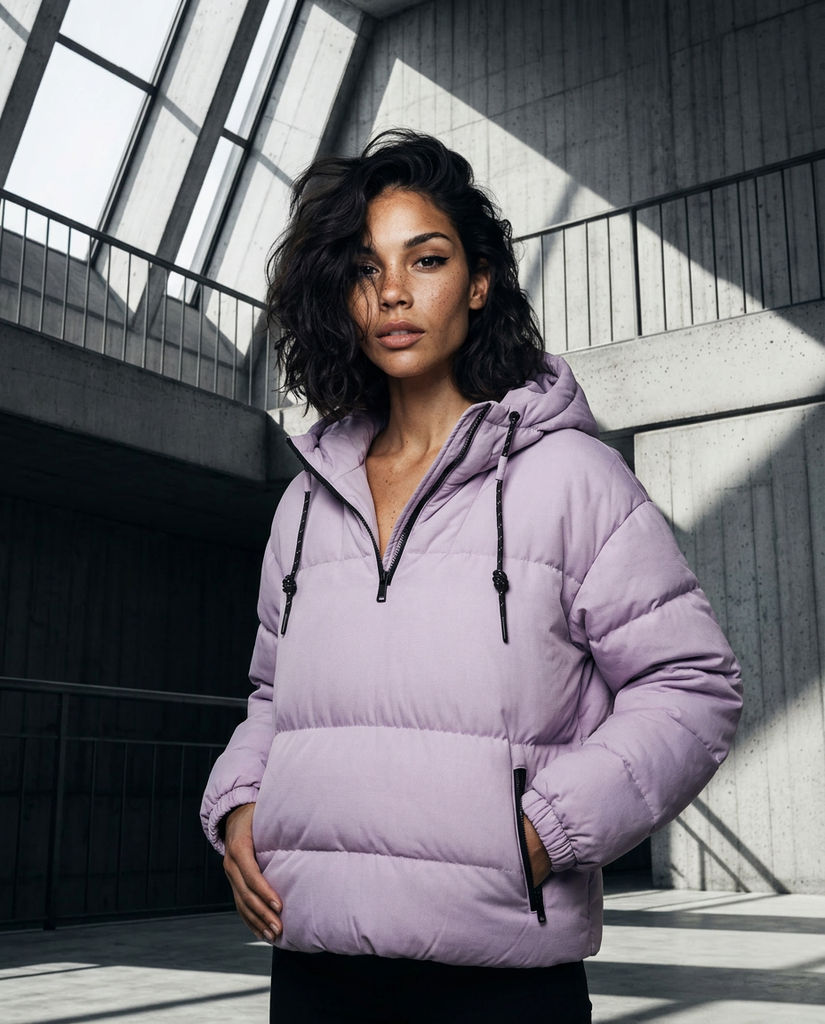 Luxury Fashion Portrait