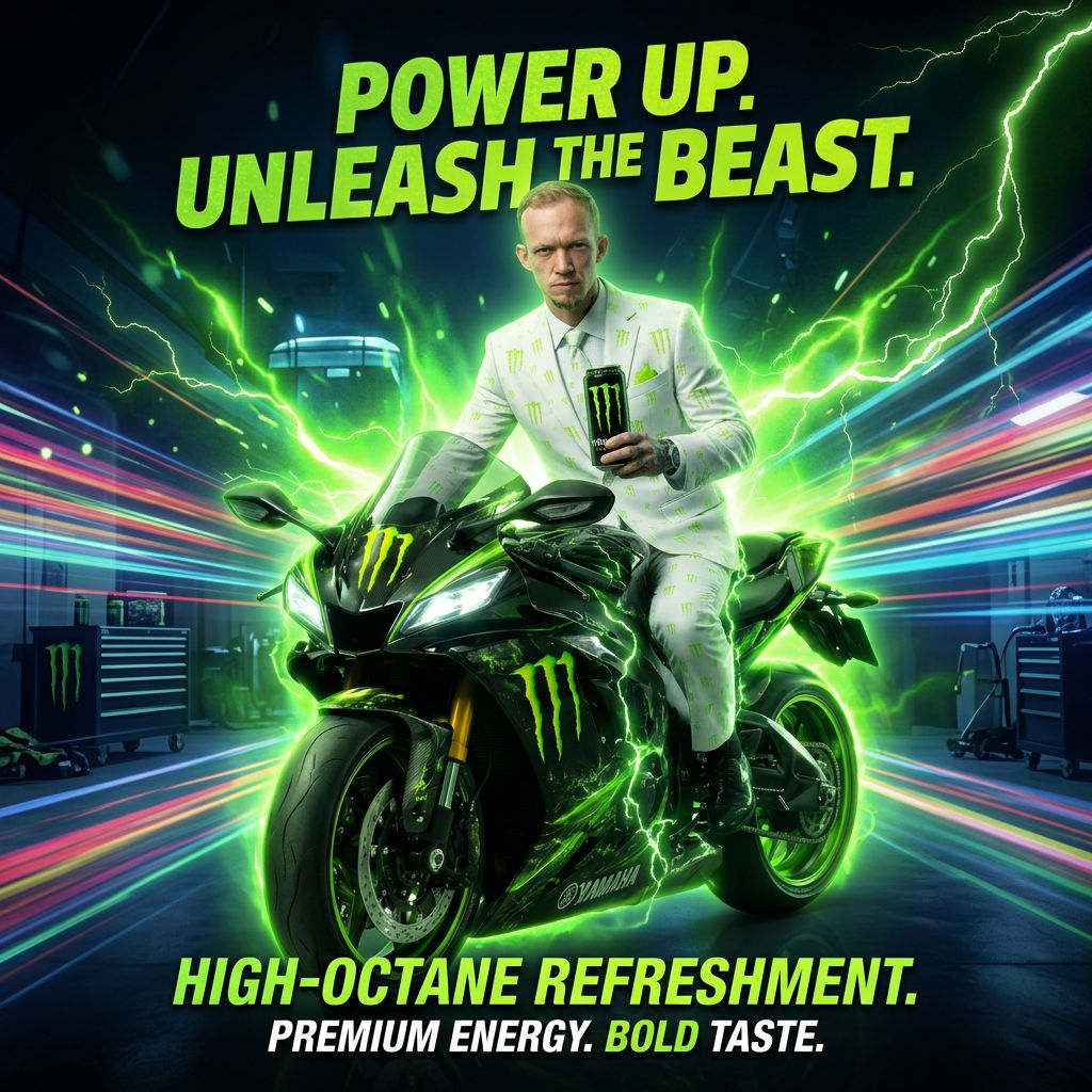 Energy Drink Campaign