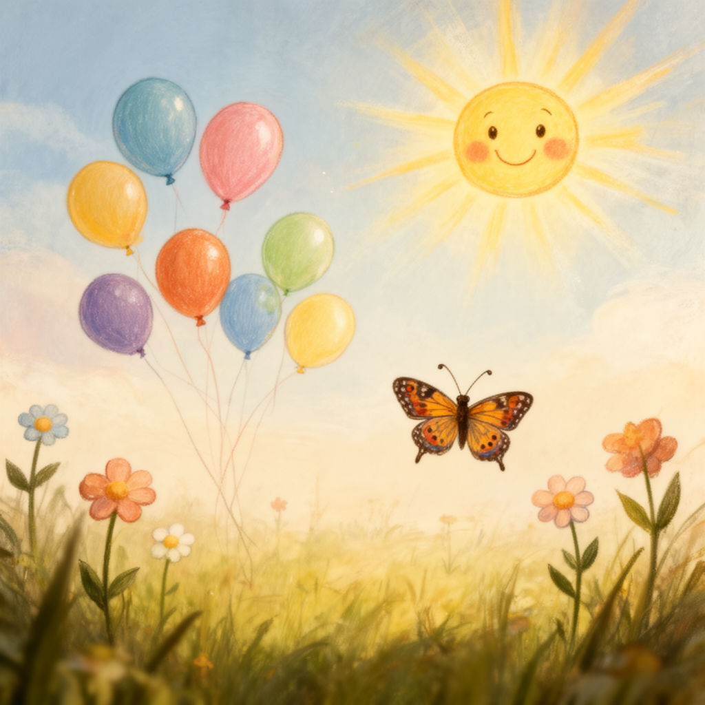 Dreamlike Child's World