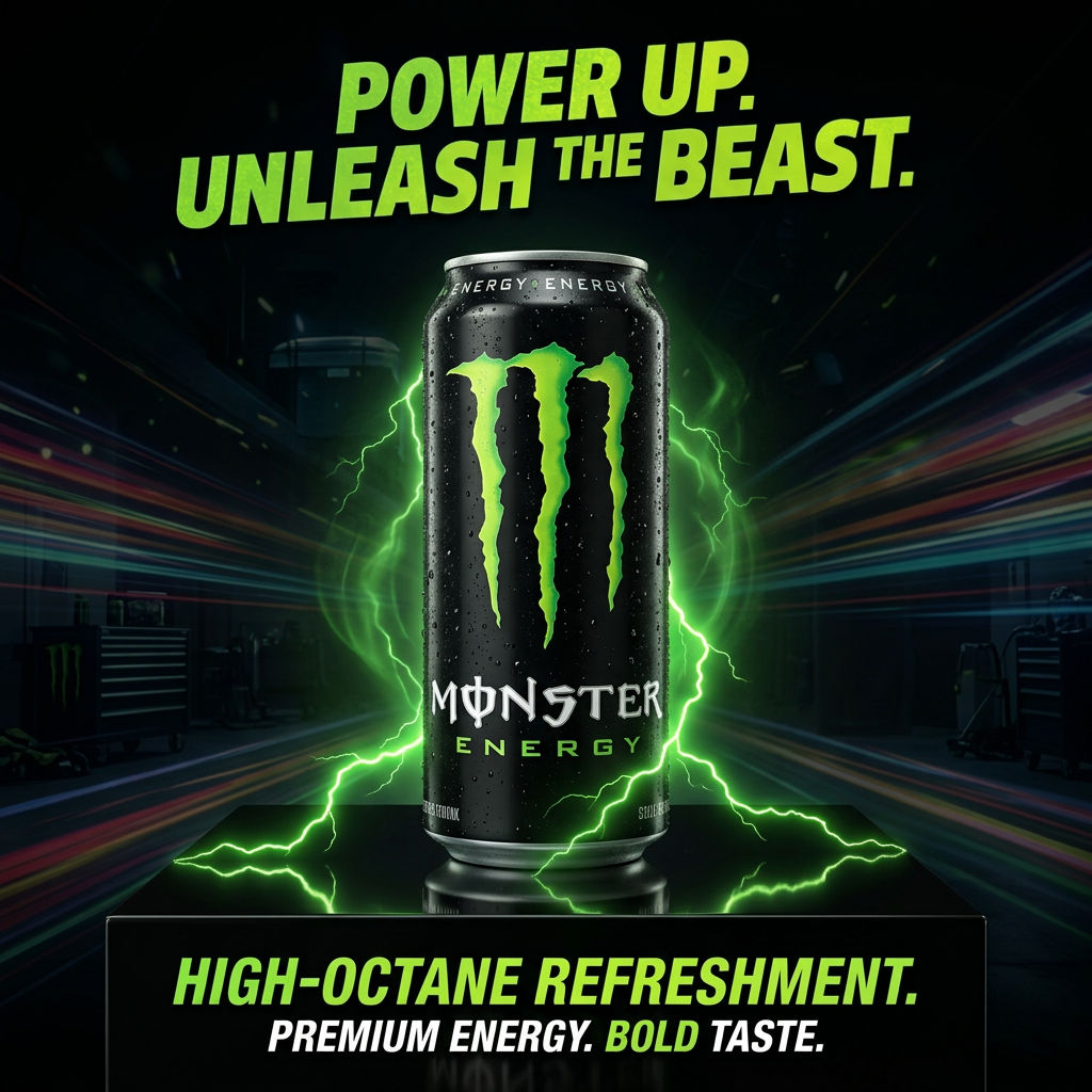 Energy Drink Advert