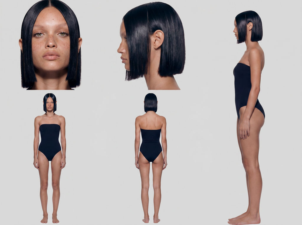 Dressed Model (Element)