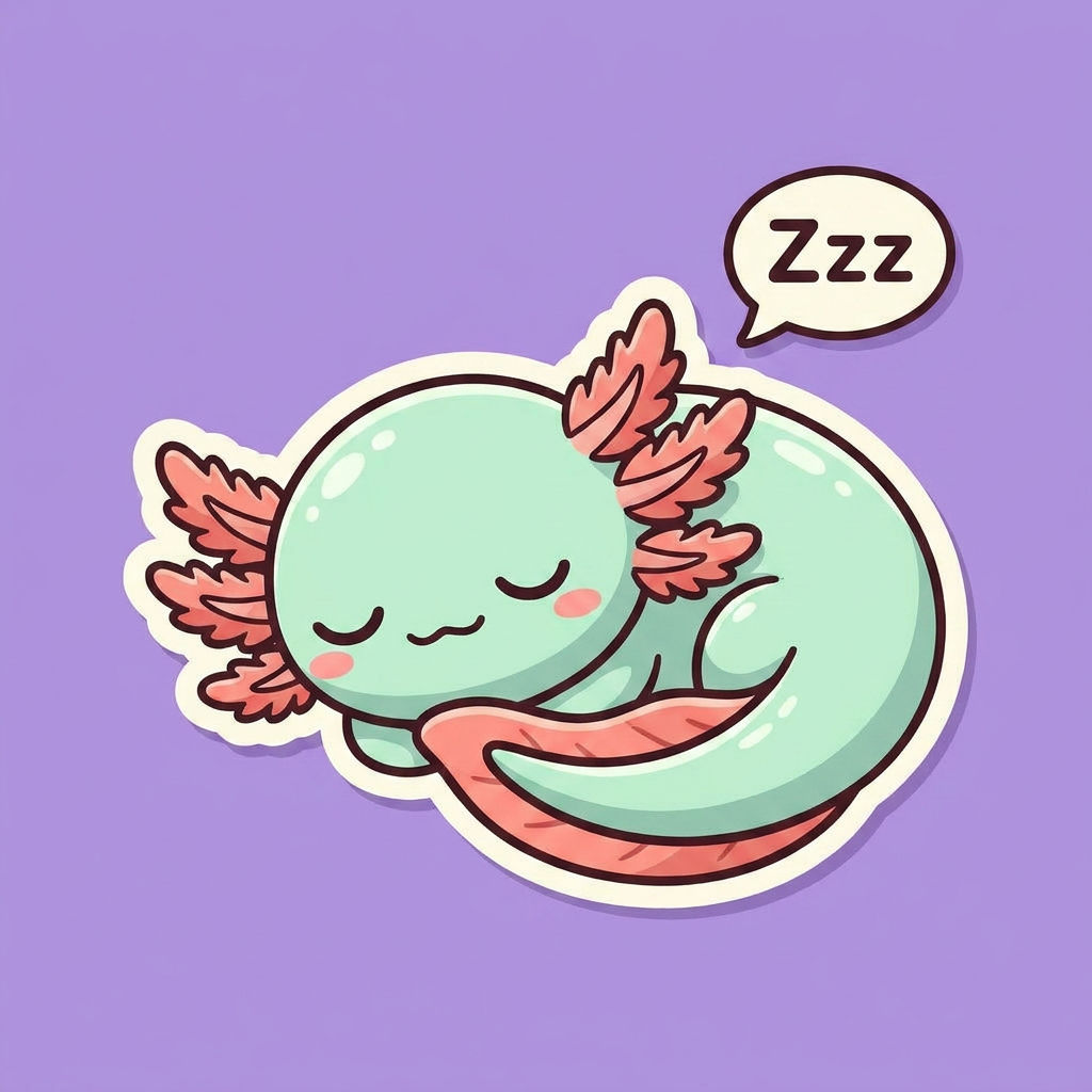 Sleeping