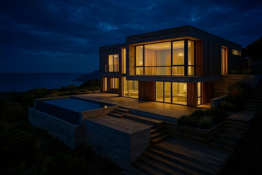 Blue Hour Building