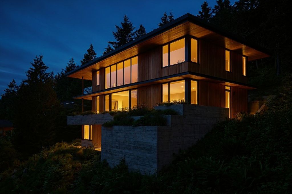 Nighttime Render