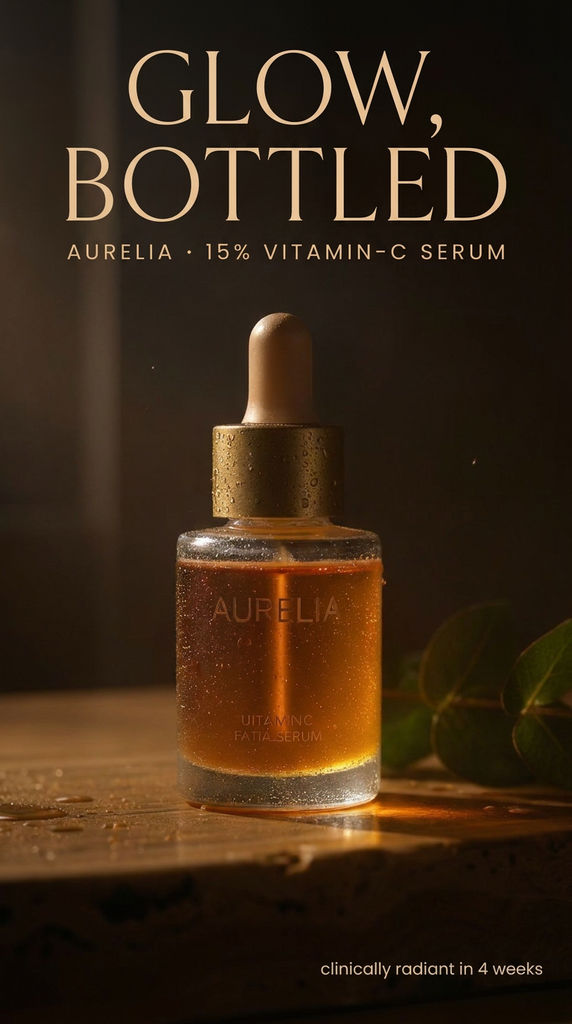 Beauty Ad Design