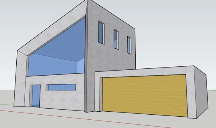 SketchUp Screenshot