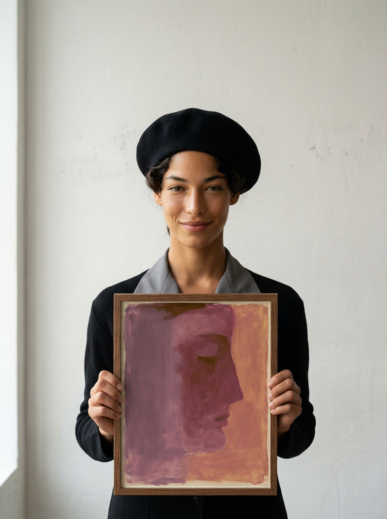 Minimalist Portrait