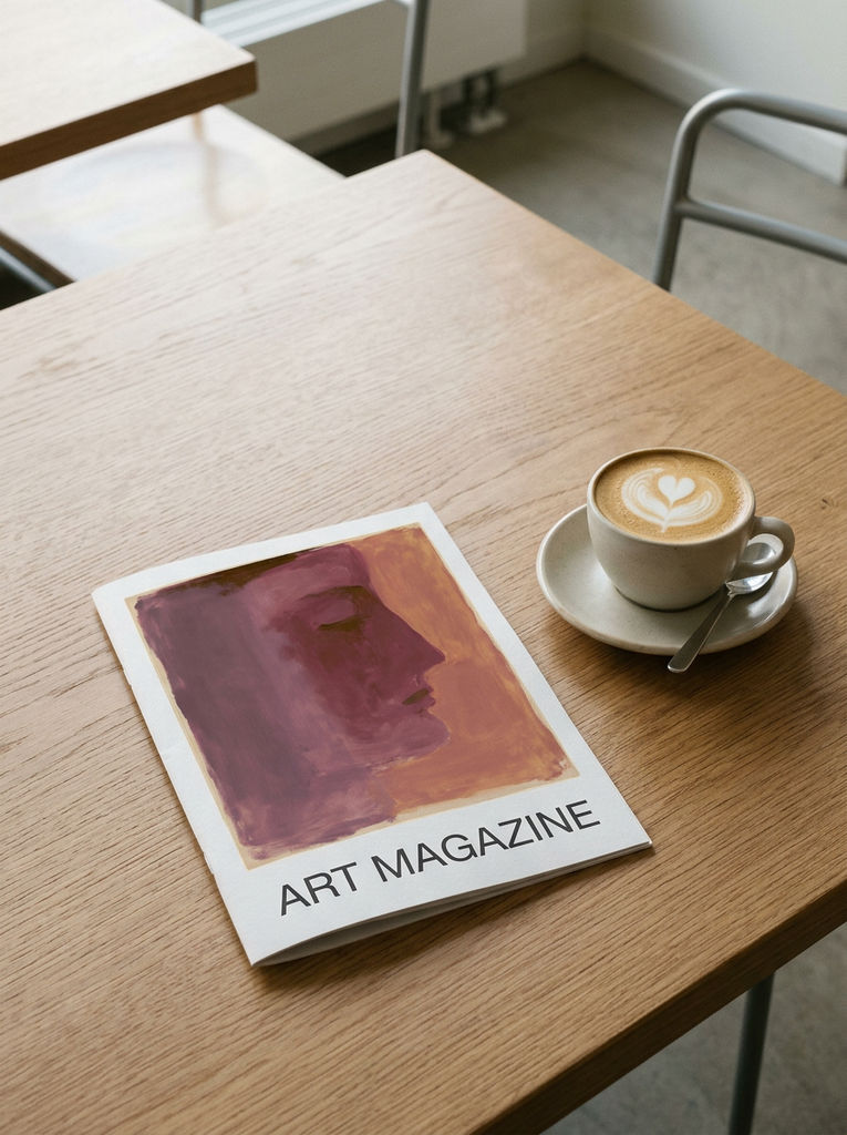 Minimalist Editorial Photo